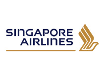 Singapore Airlines Logo mit stilisiertem Vogel