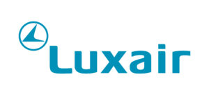 Luxair Logo in Blau