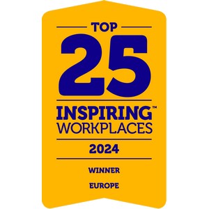 Premio Top 25 Inspiradores 2024 Europa