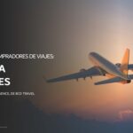 Portada del informe sobre los resultados de la encuesta a compradores de viajes. En esta, se aborda el tema de políticas de viajes.