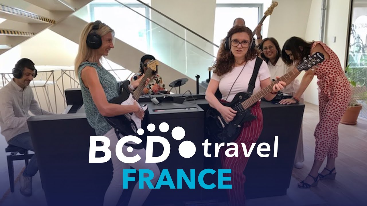 bcd travel france contact