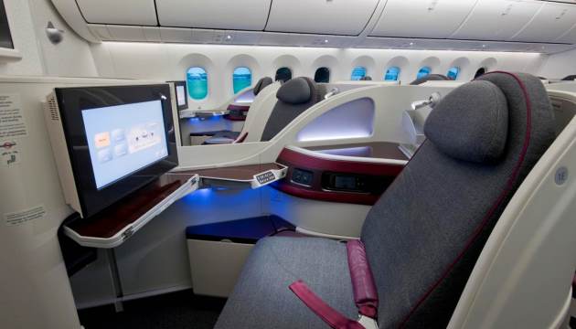 Qatar Airways Seating Options 