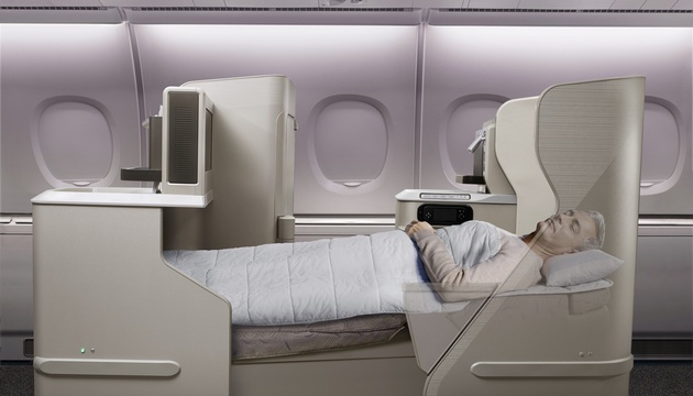 Asiana A380 Business Class Frankfurt Seoul