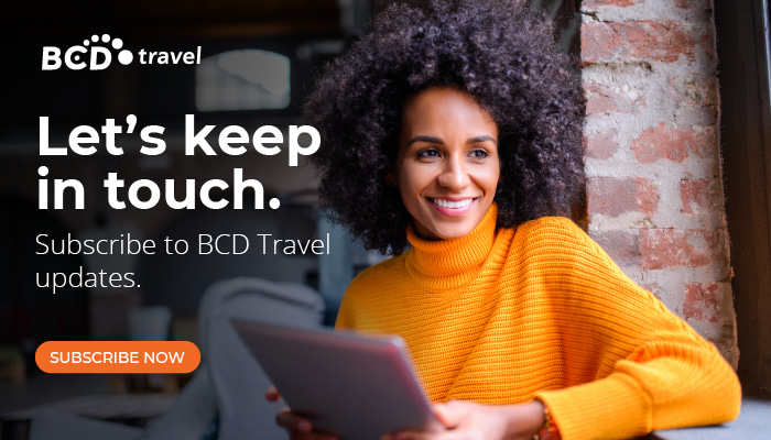bcd travel move newsletter