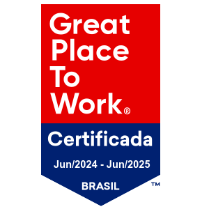 Selo Great Place To Work Brasil 2024-2025