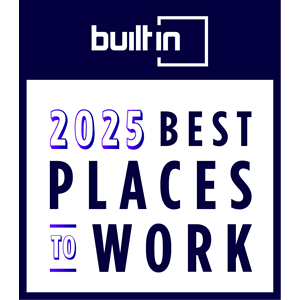 2025 Best Places to Work award, Built In