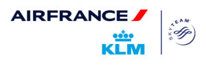 Air France, KLM, SkyTeam logos