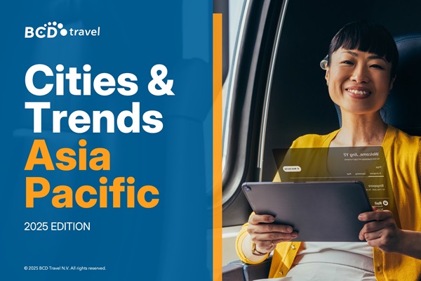 BCD Travel Asia Pacific Trends 2025 cover