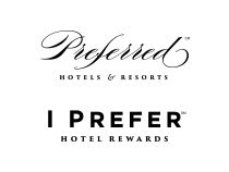 Preferred Hotels and Resorts, I Prefer Rewards logos