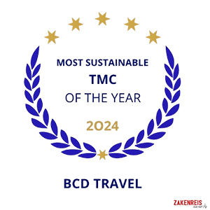 2024 Most Sustainable TMC of the Year award