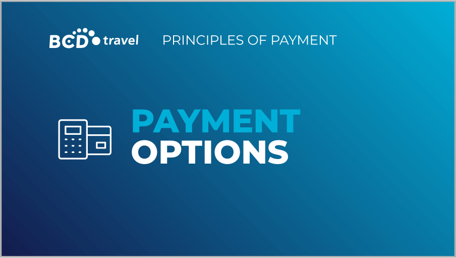 Payment Options